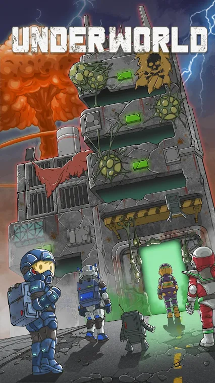 Underworld The Shelter screenshot 1