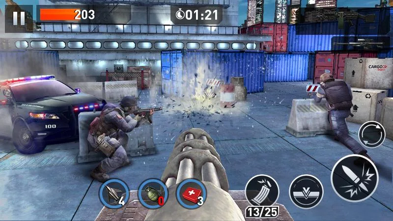 Elite Kille SWAT screenshot 3