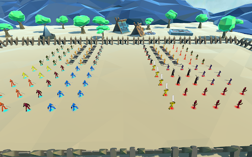 Epic Battle Simulator screenshot 1