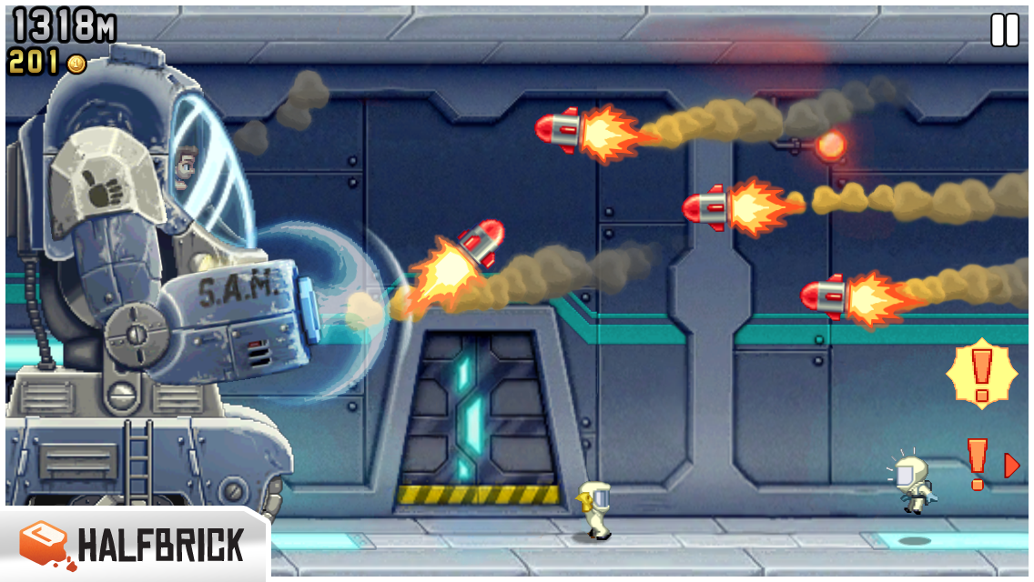 Jetpack Joyride screenshot 3