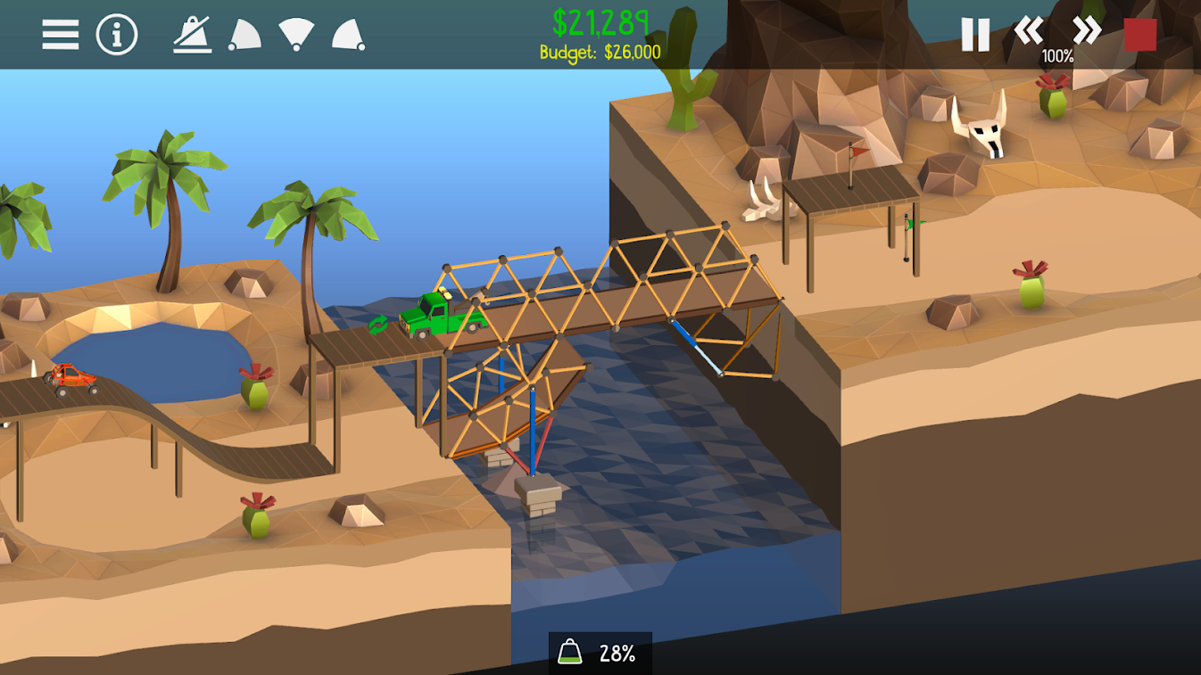 Poly Bridge 2 screenshot 3