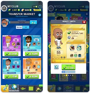 Idle Soccer Story screenshot 2