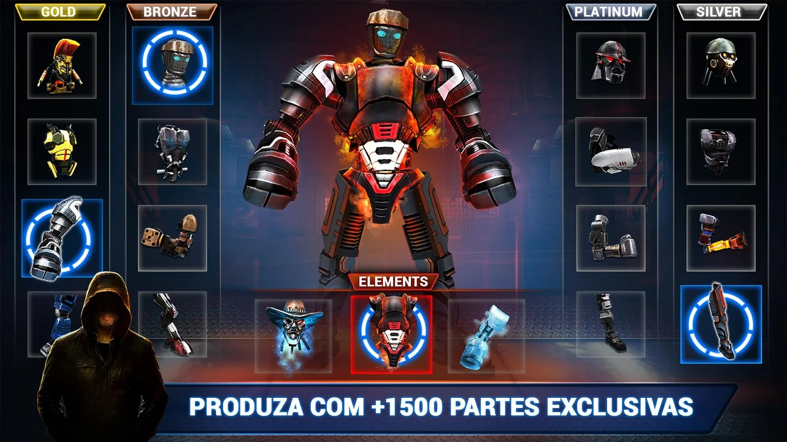 Real Steel Boxing Champions screenshot 1