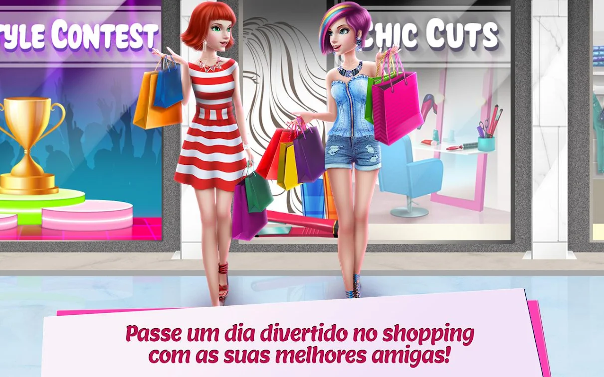 Shopping Mall Girl screenshot 2