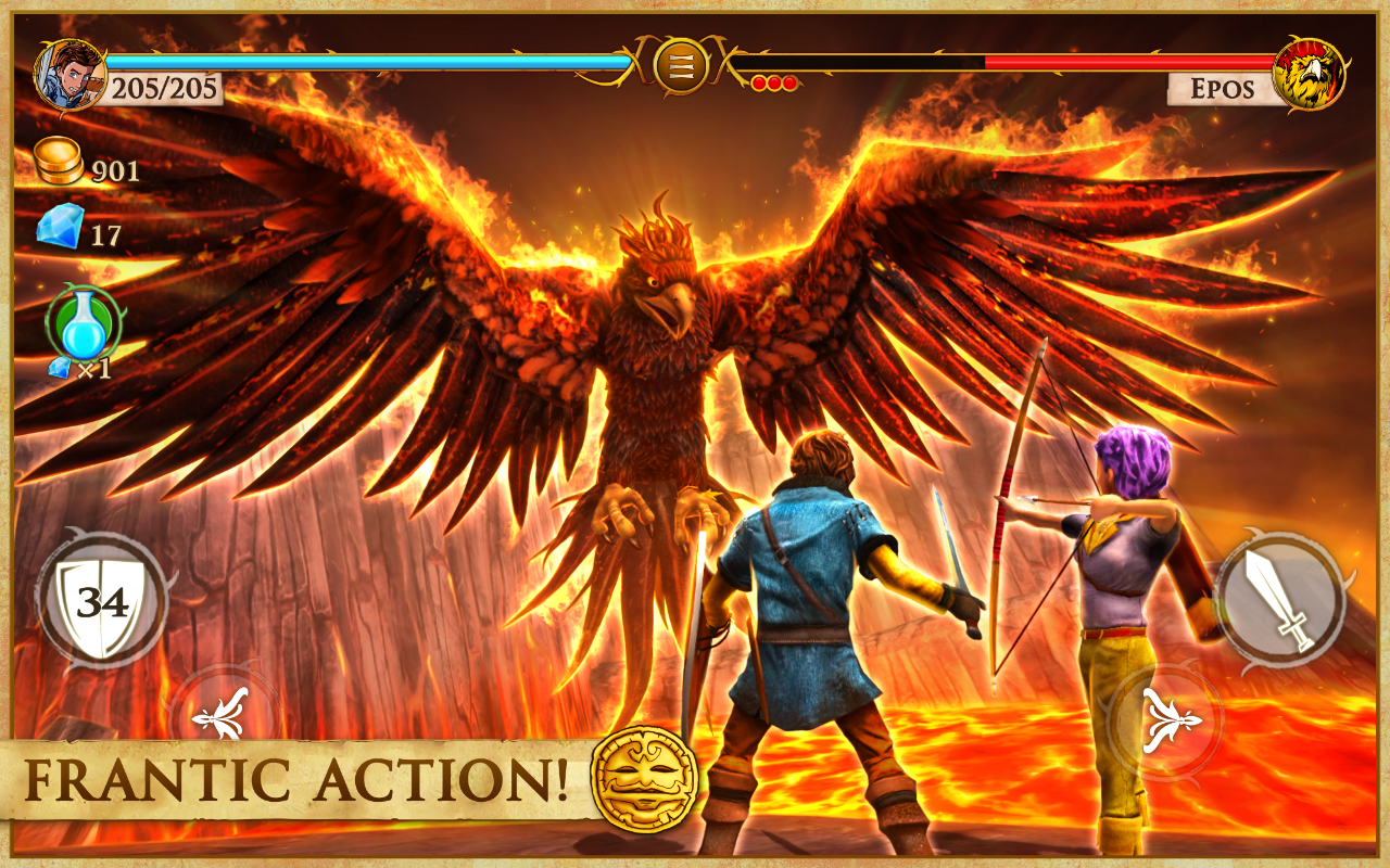 Beast Quest screenshot 1
