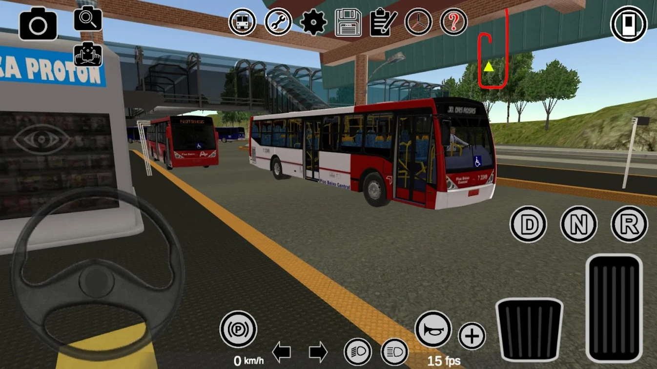 Proton Bus Simulator Urbano v290 screenshot 1