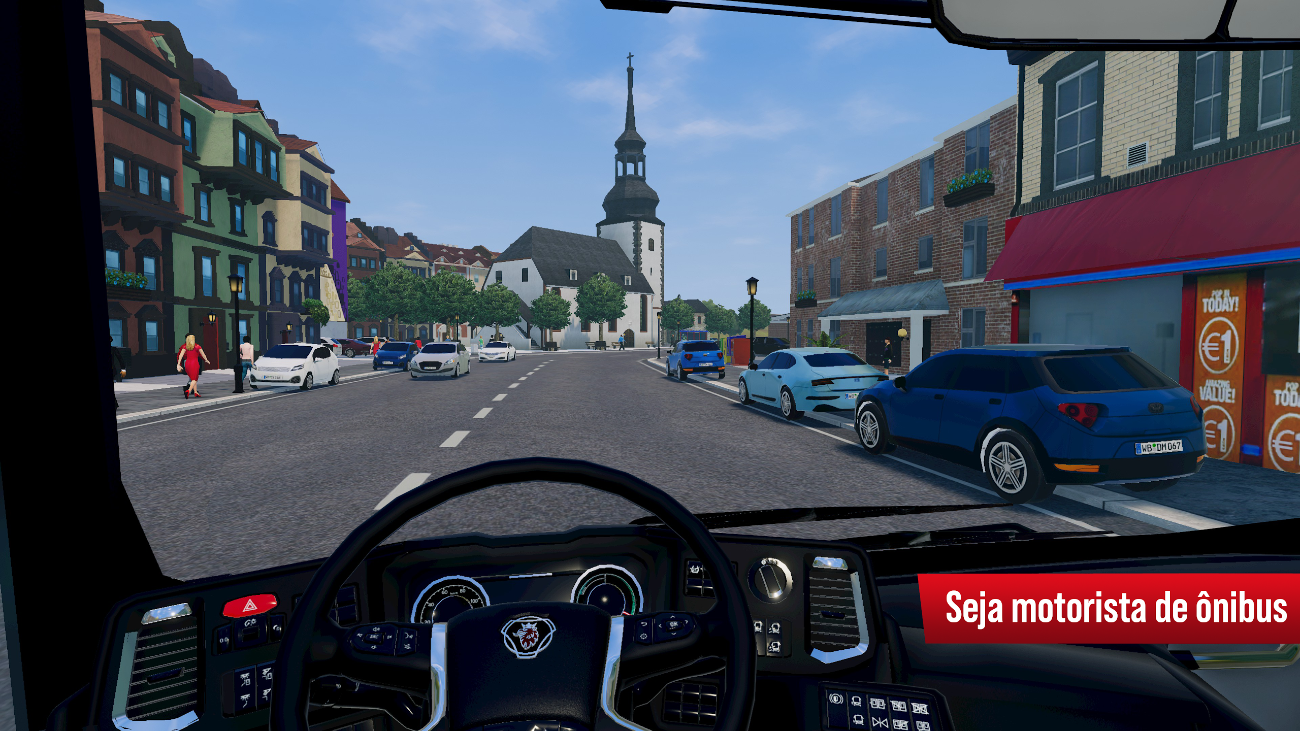 Bus Simulator City Ride screenshot 2