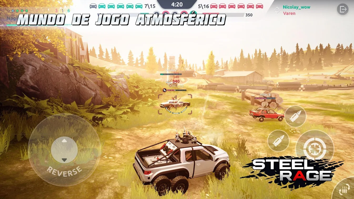 Steel Rage screenshot 1