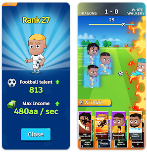 Idle Soccer Story screenshot 3