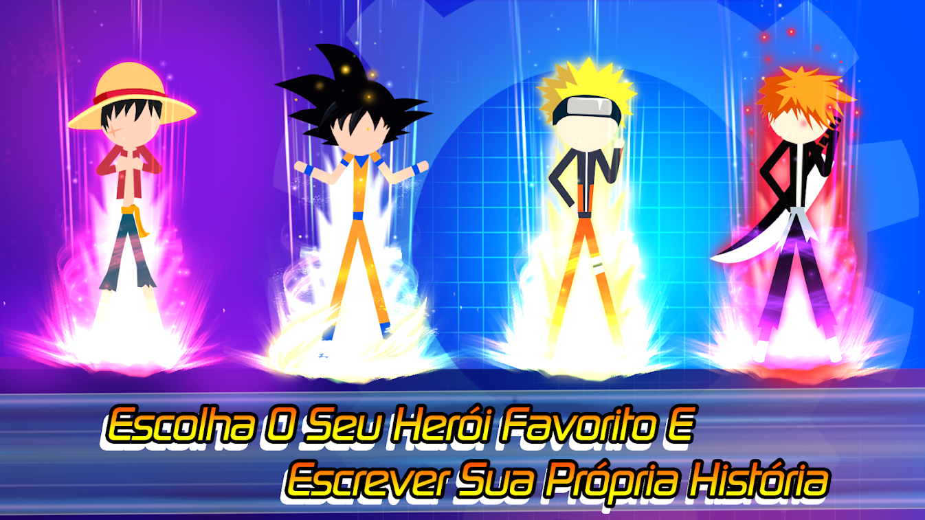 Super Stick Fight All-Star Hero screenshot 2