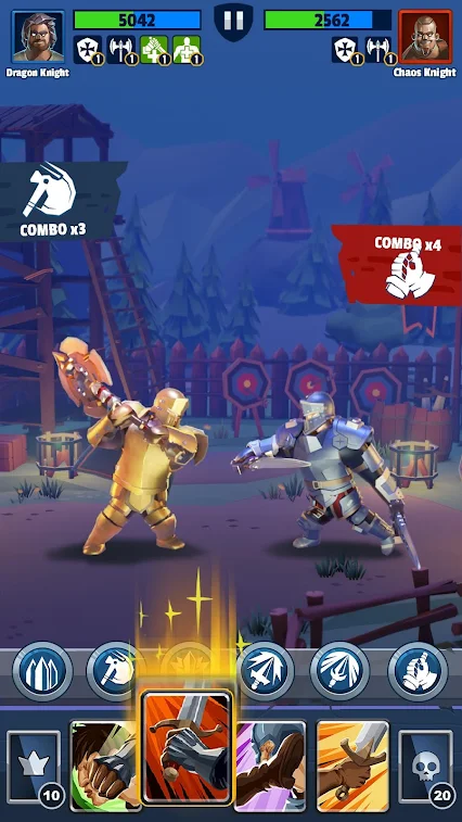Royal Knight RNG Battle screenshot 1
