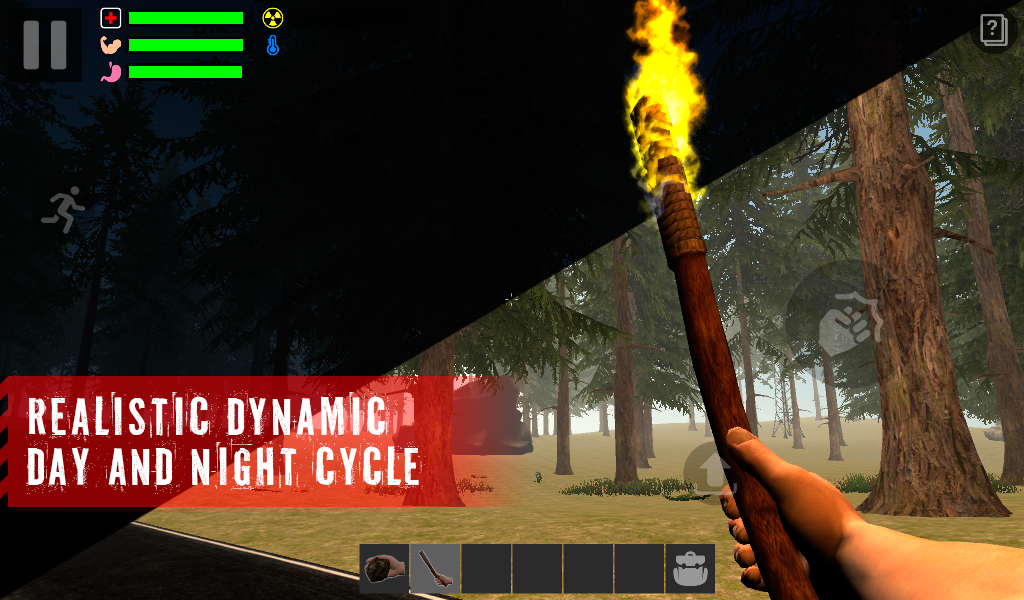 The Survivor Rusty Forest screenshot 1