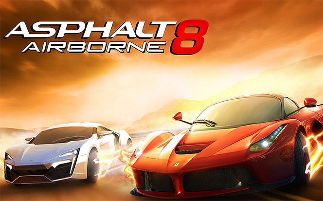 Asphalt 8 Airborne .0i MOD APK