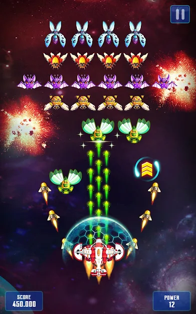 Space shooter screenshot 1