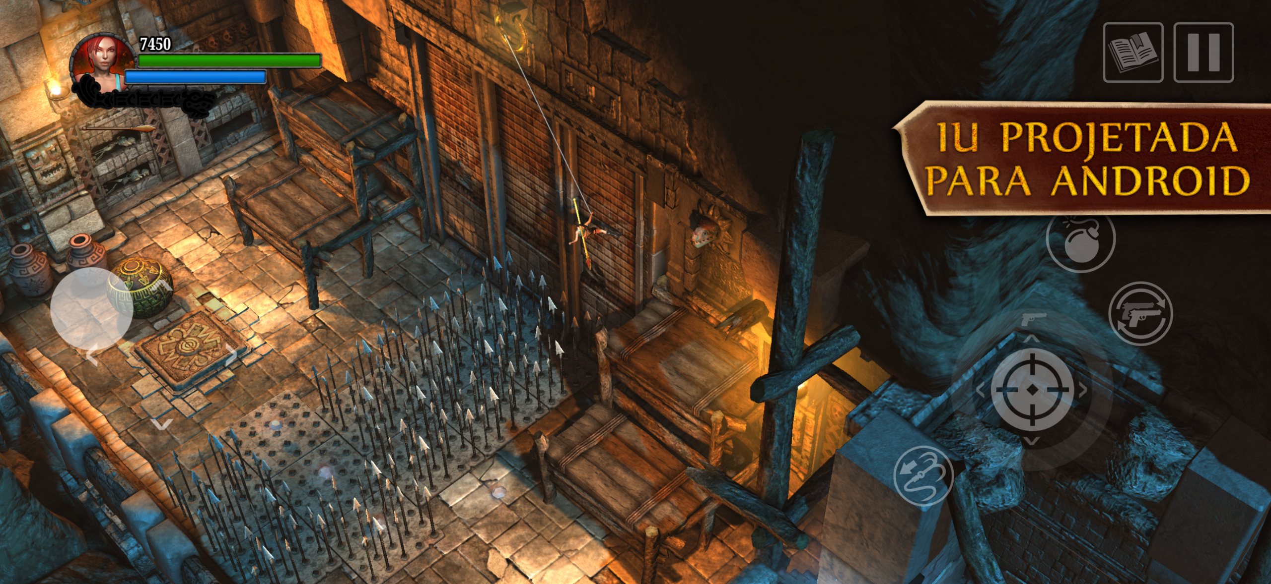 Lara Croft Guardian of Light .2RC1 screenshot 2