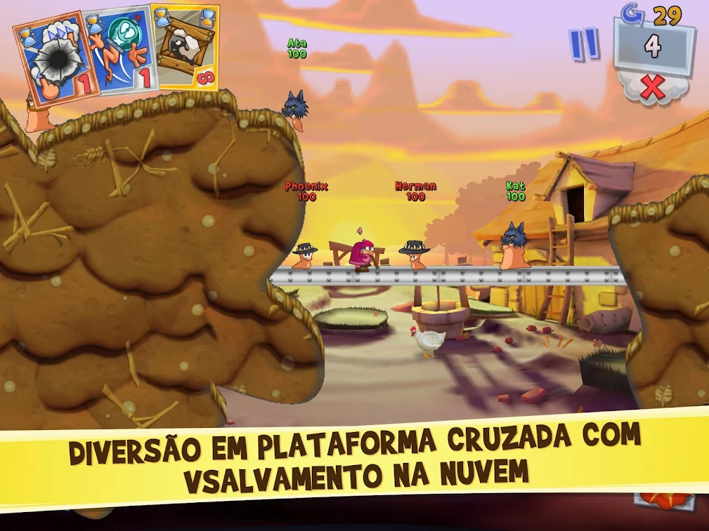 Worms 3 screenshot 3