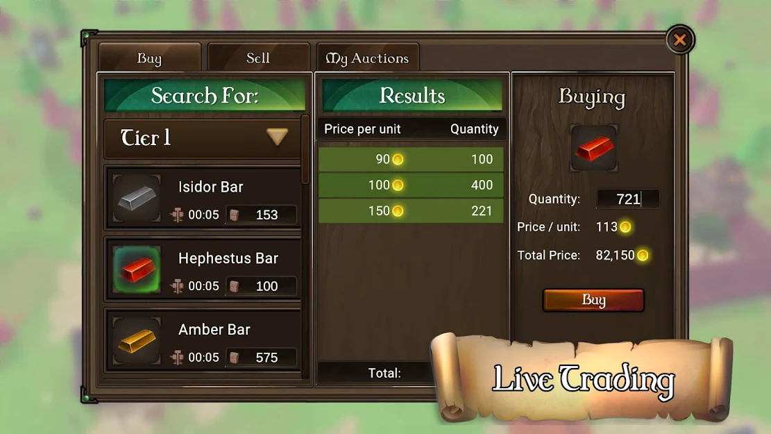 CraftQuest Empires screenshot 3