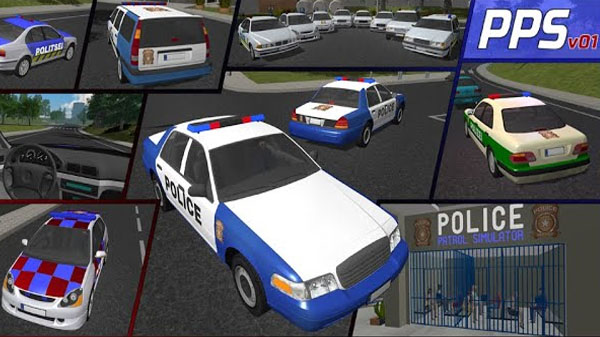 Police Patrol Simulator ícone