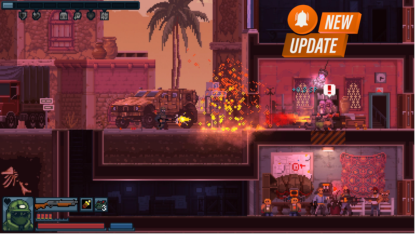 Door Kickers Action Squad screenshot 1