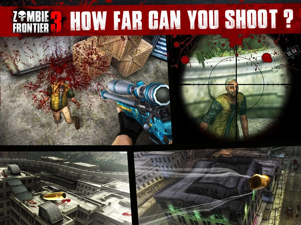 Zombie Frontier 3 screenshot 3