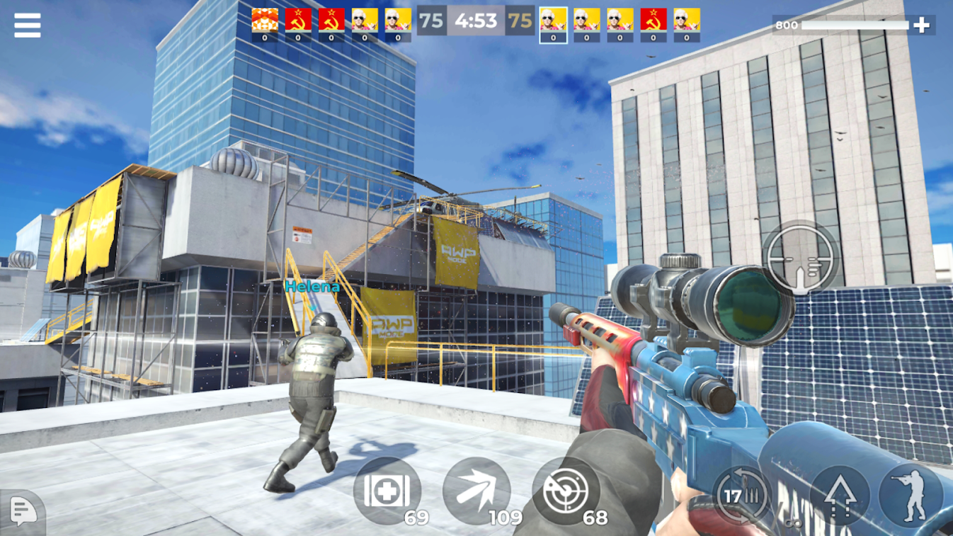 AWP Mode Elite online 3D sniper action screenshot 1