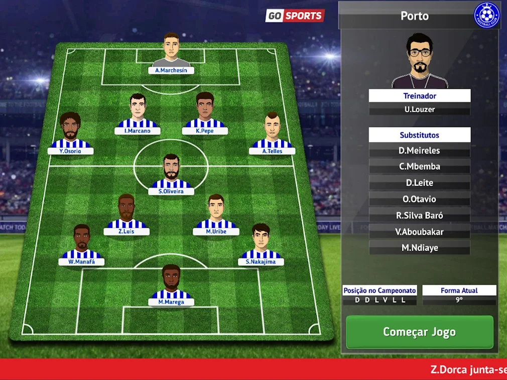 Club Soccer Director 2021 screenshot 3