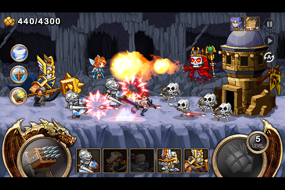 Kingdom Wars screenshot 2