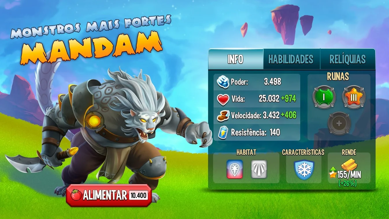 Monster Legends screenshot 1