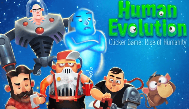Human Evolution Clicker Game MOD APK