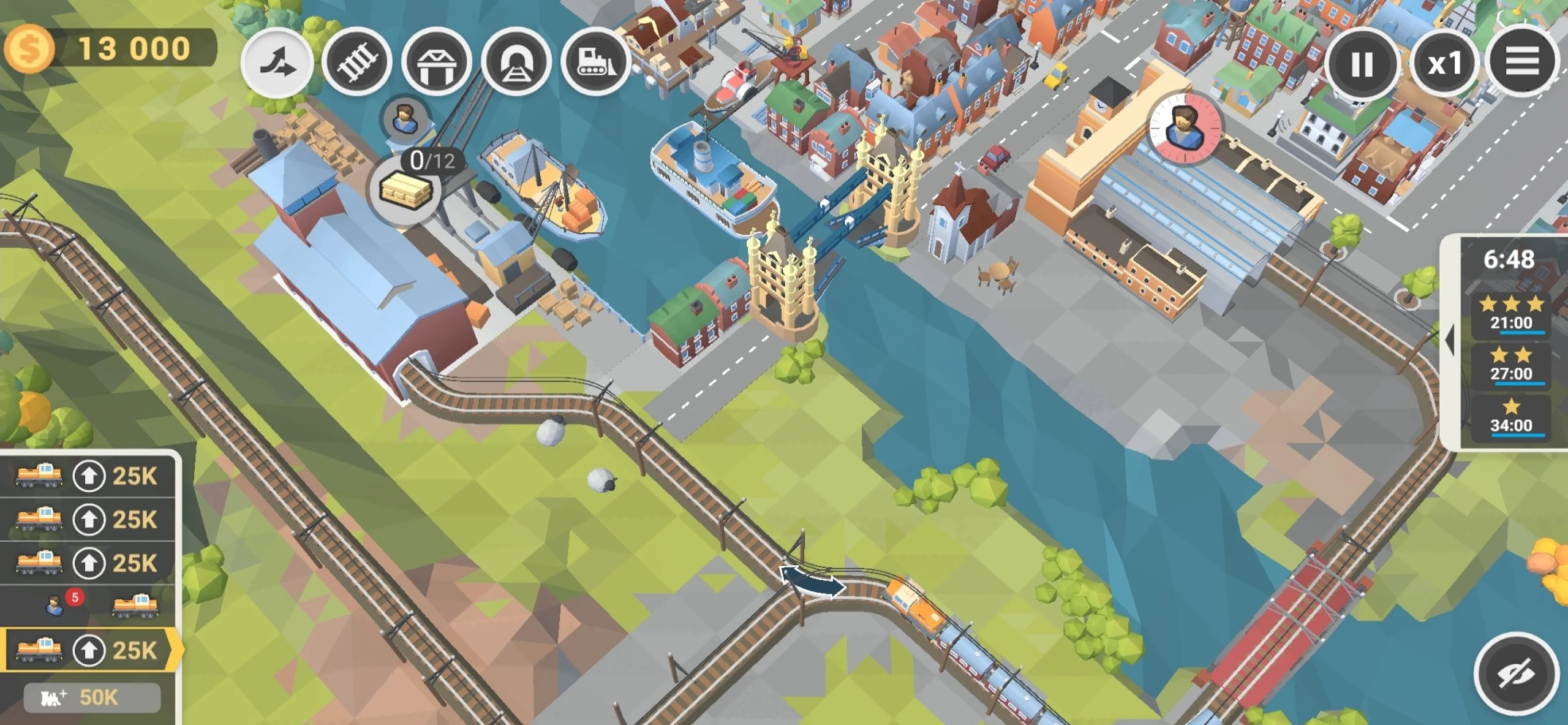 Train Valley II screenshot 1