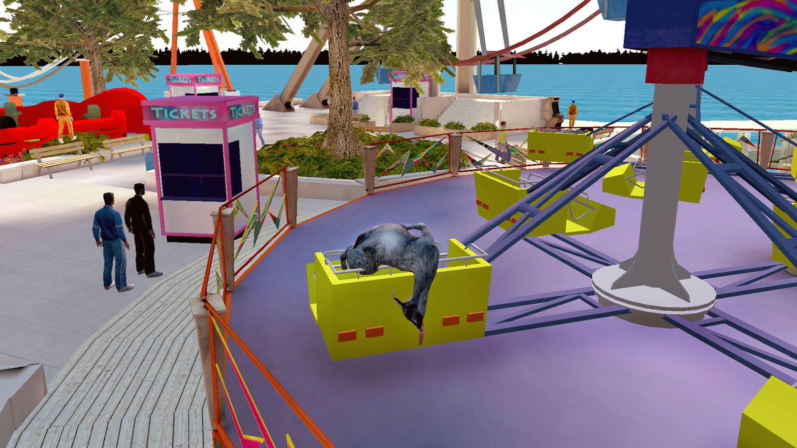 Goat Simulator screenshot 2