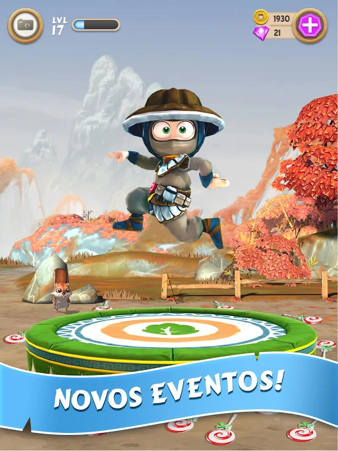 Clumsy Ninja screenshot 2