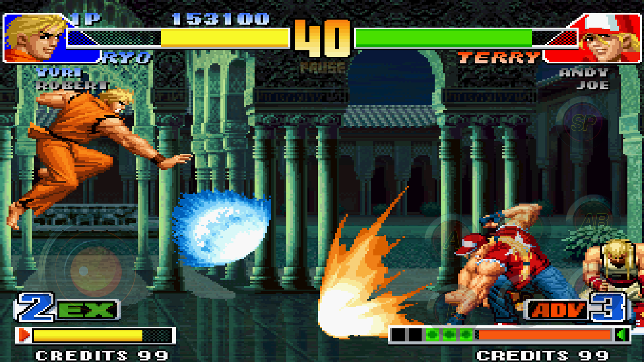 THE KING OF FIGHTERS 98 screenshot 3