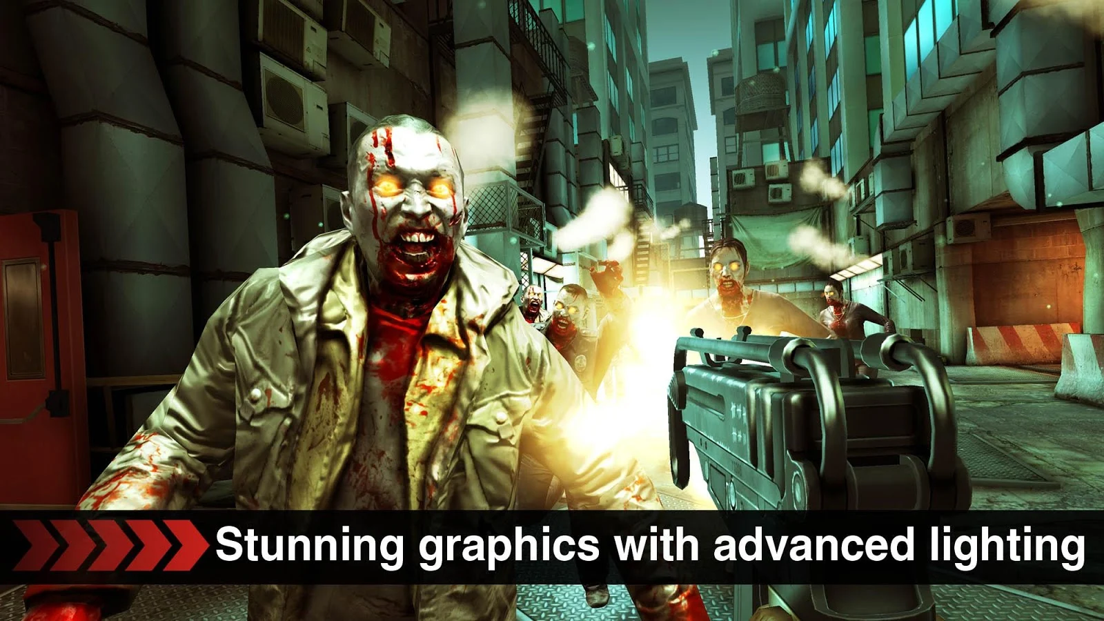 DEAD TRIGGER screenshot 2
