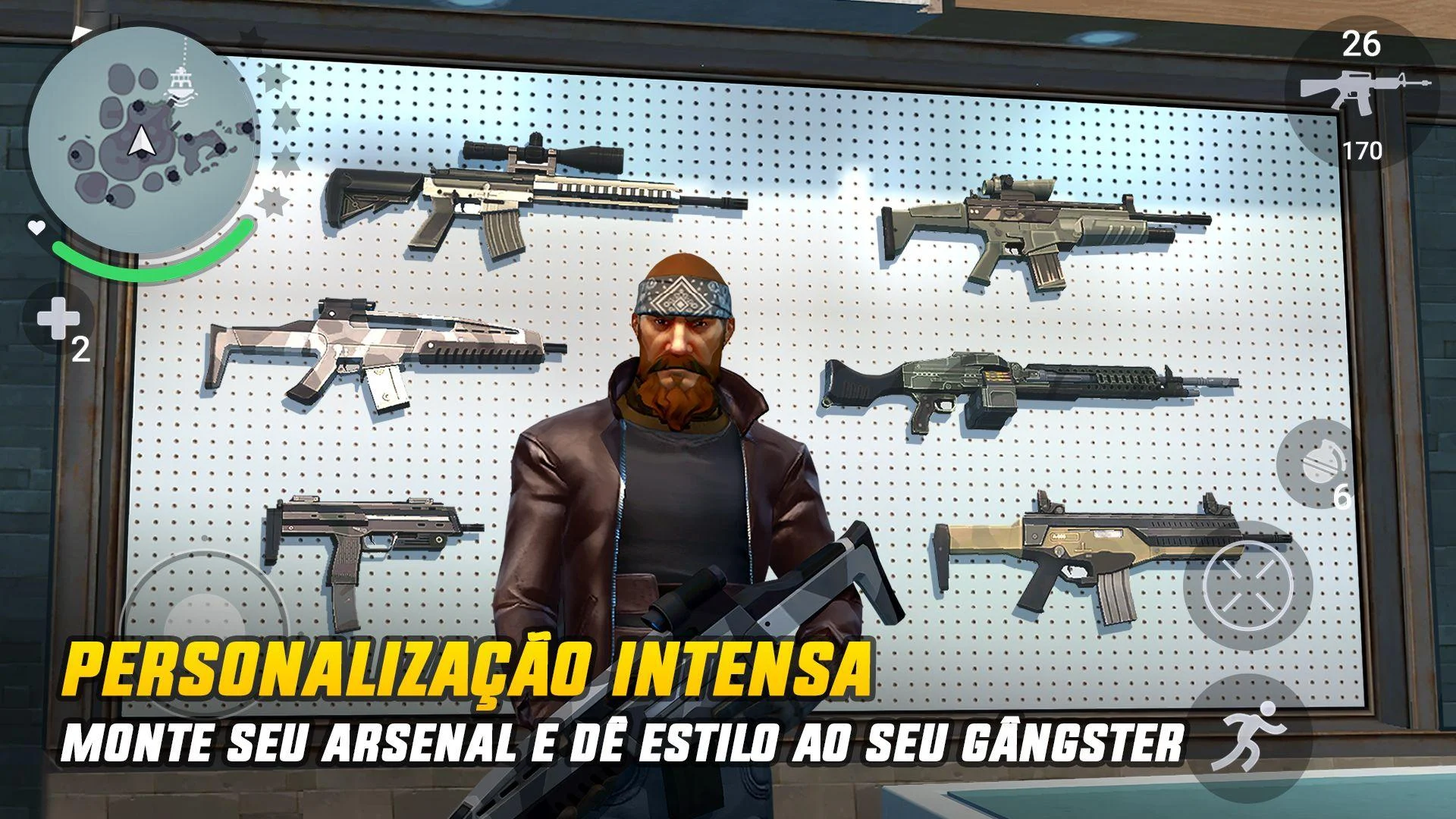 Gangstar New Orleans .0a screenshot 1