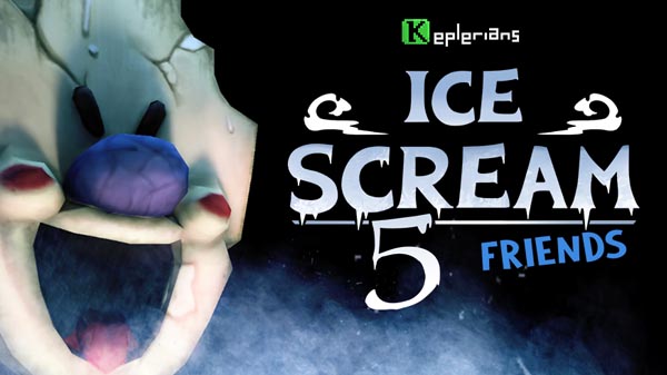 Ice Scream 5 Friends MOD APK