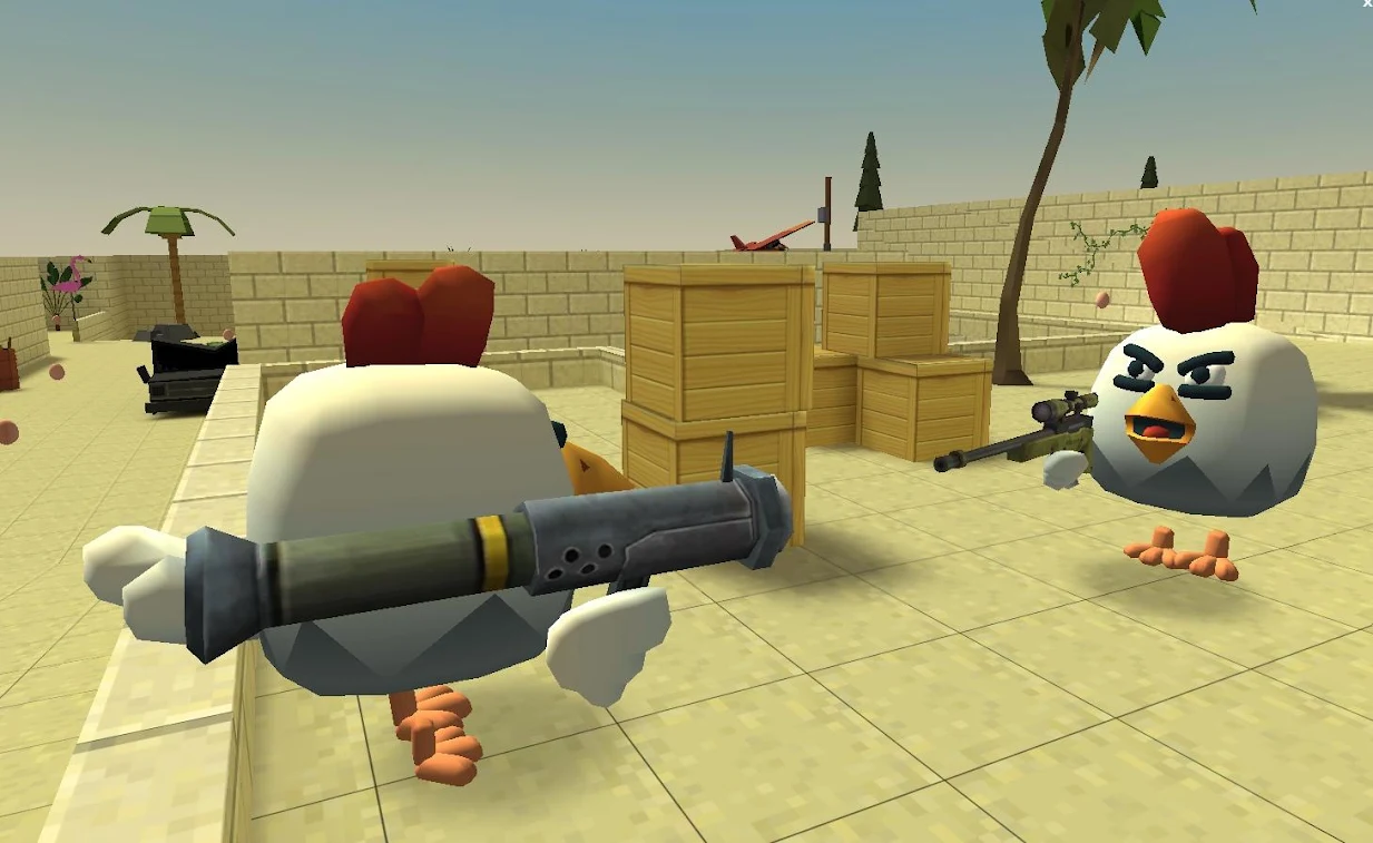 Chickens Gun screenshot 3