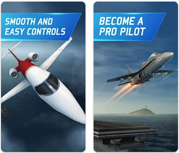 Flight Pilot Simulator 3D screenshot 2
