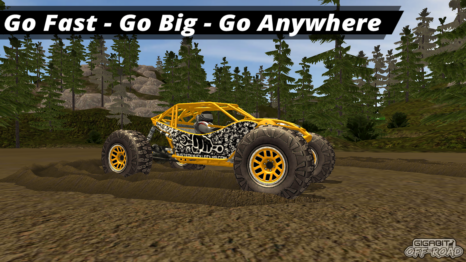 Gigabit Off-Road screenshot 3