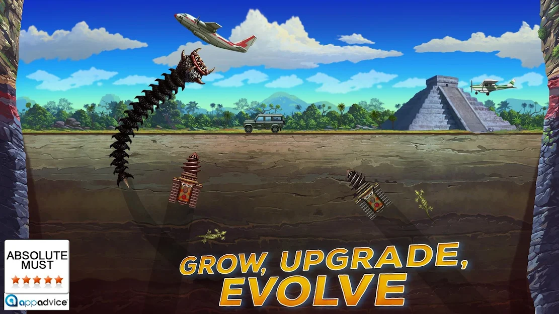 Death Worm screenshot 1