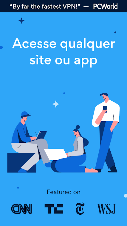 Hotspot Shield screenshot 1