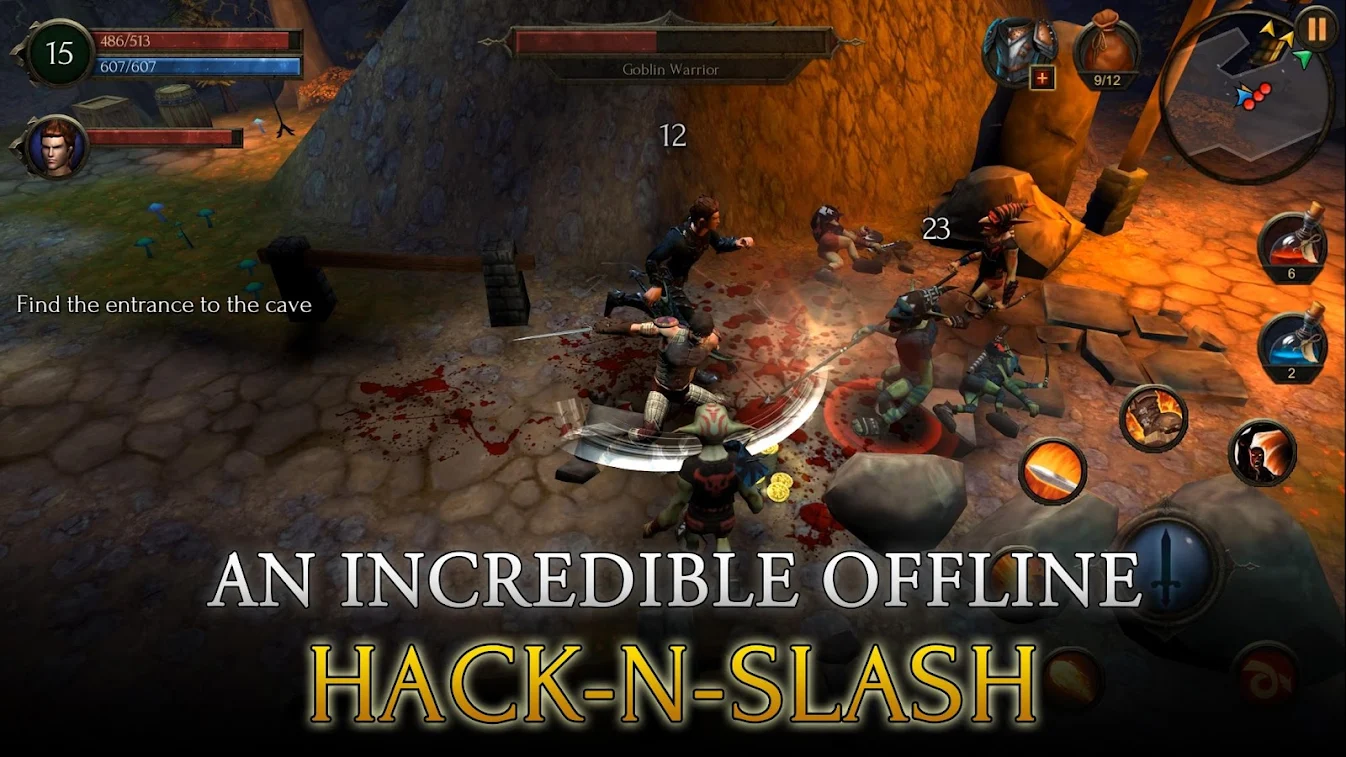 Arcane Quest Legends .5Apk screenshot 1