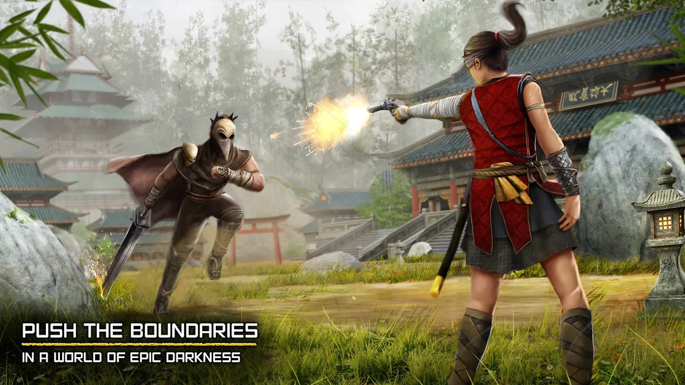 Ryuko Legend of Shadow Hunter screenshot 1