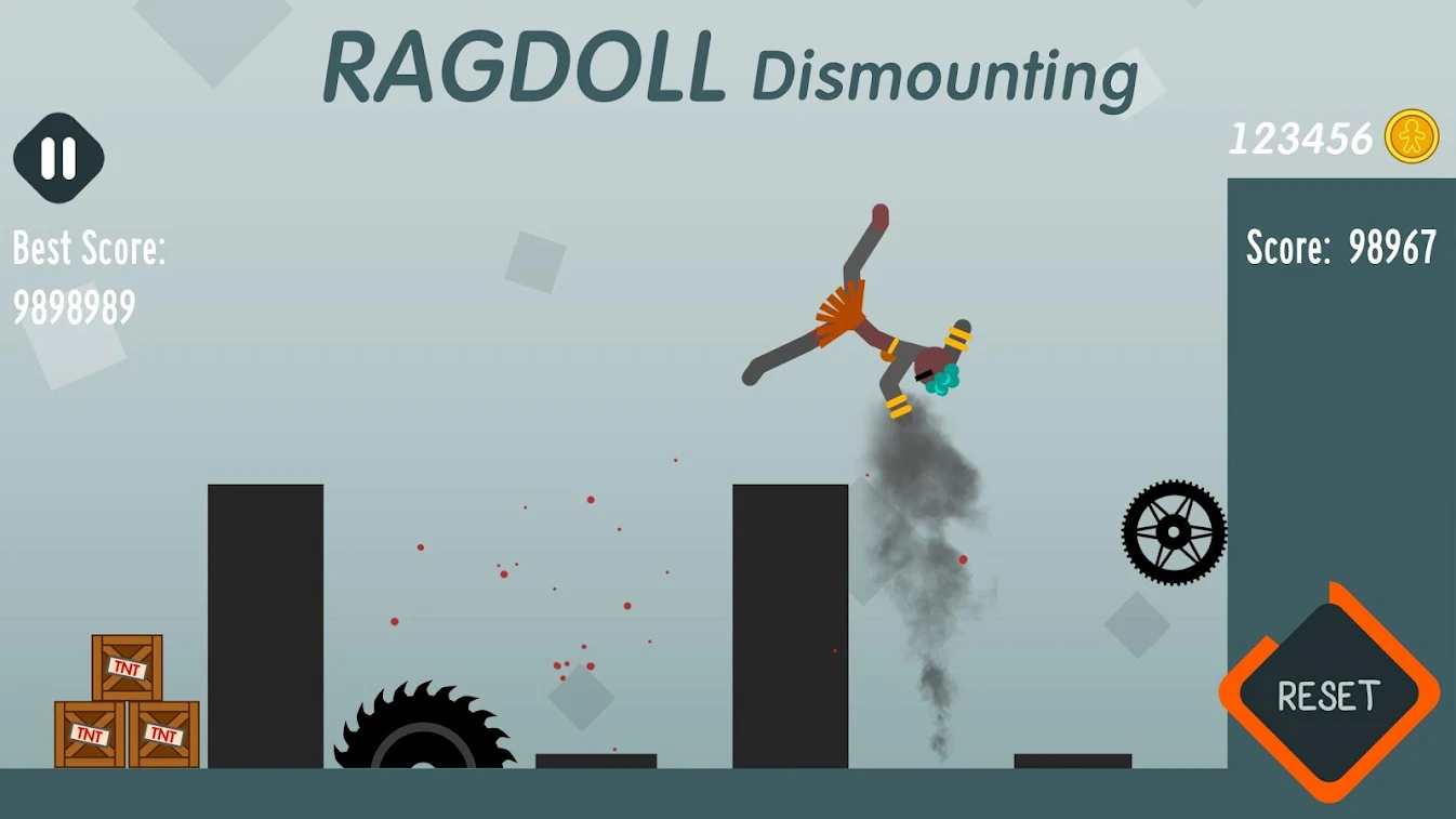 Ragdoll Dismounting screenshot 3