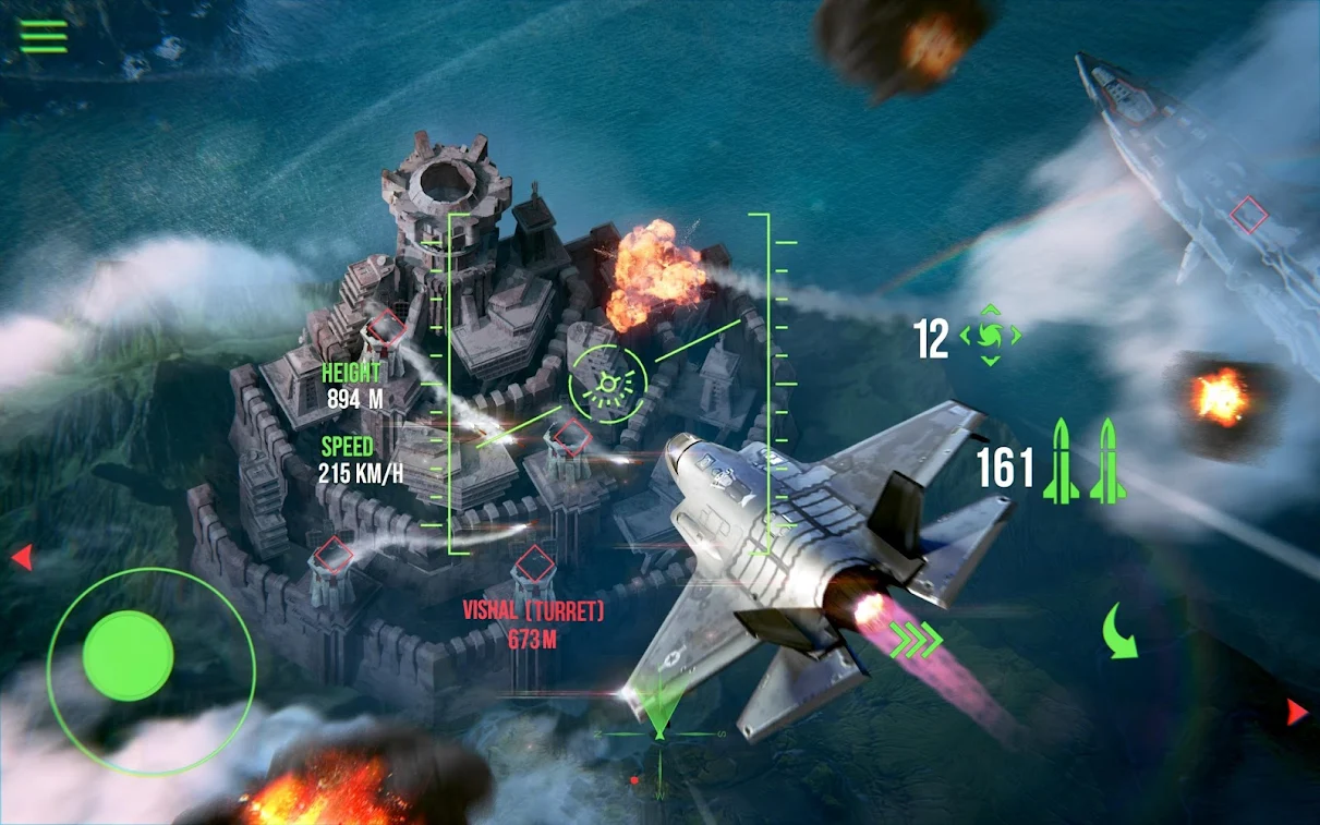 Modern Warplanes screenshot 3