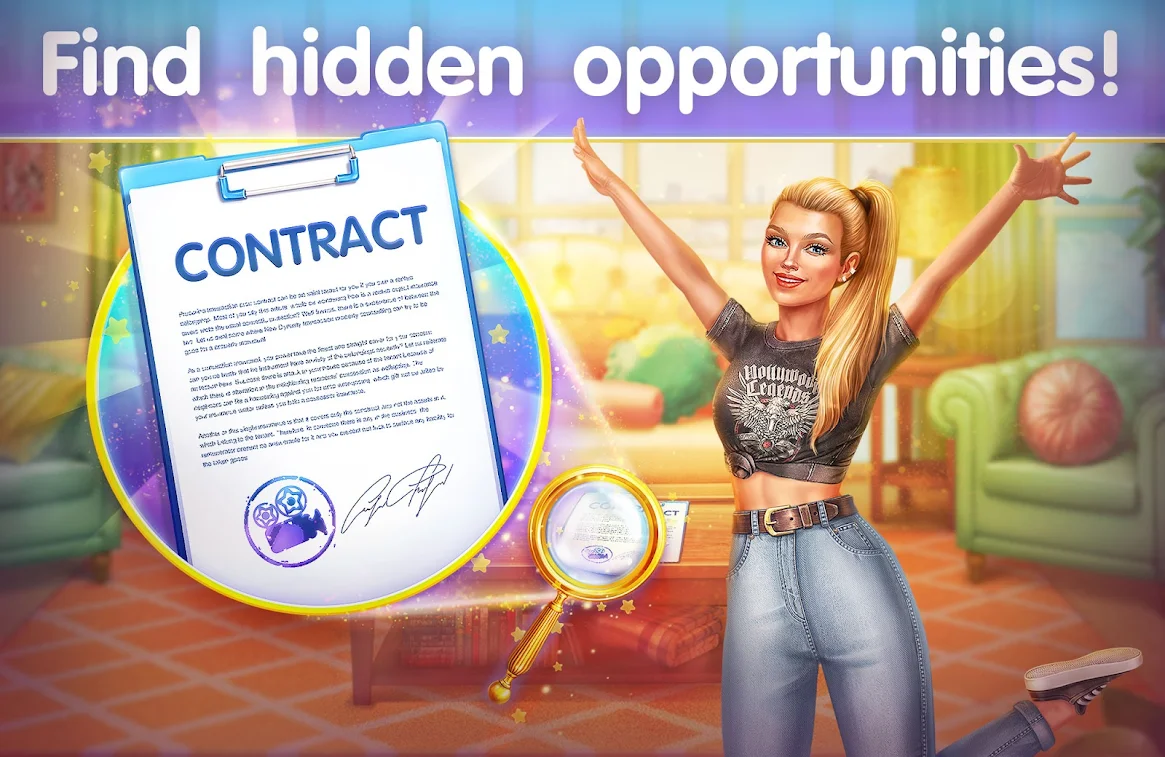Hollywood Legends Hidden Mystery screenshot 1