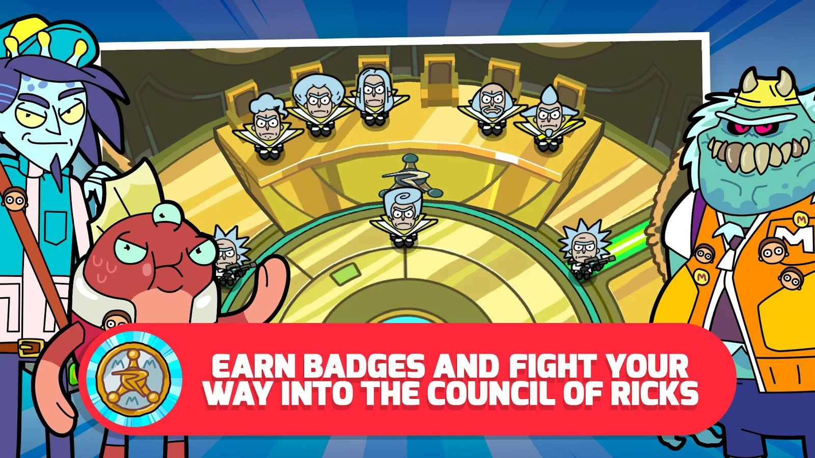 Pocket Mortys screenshot 3