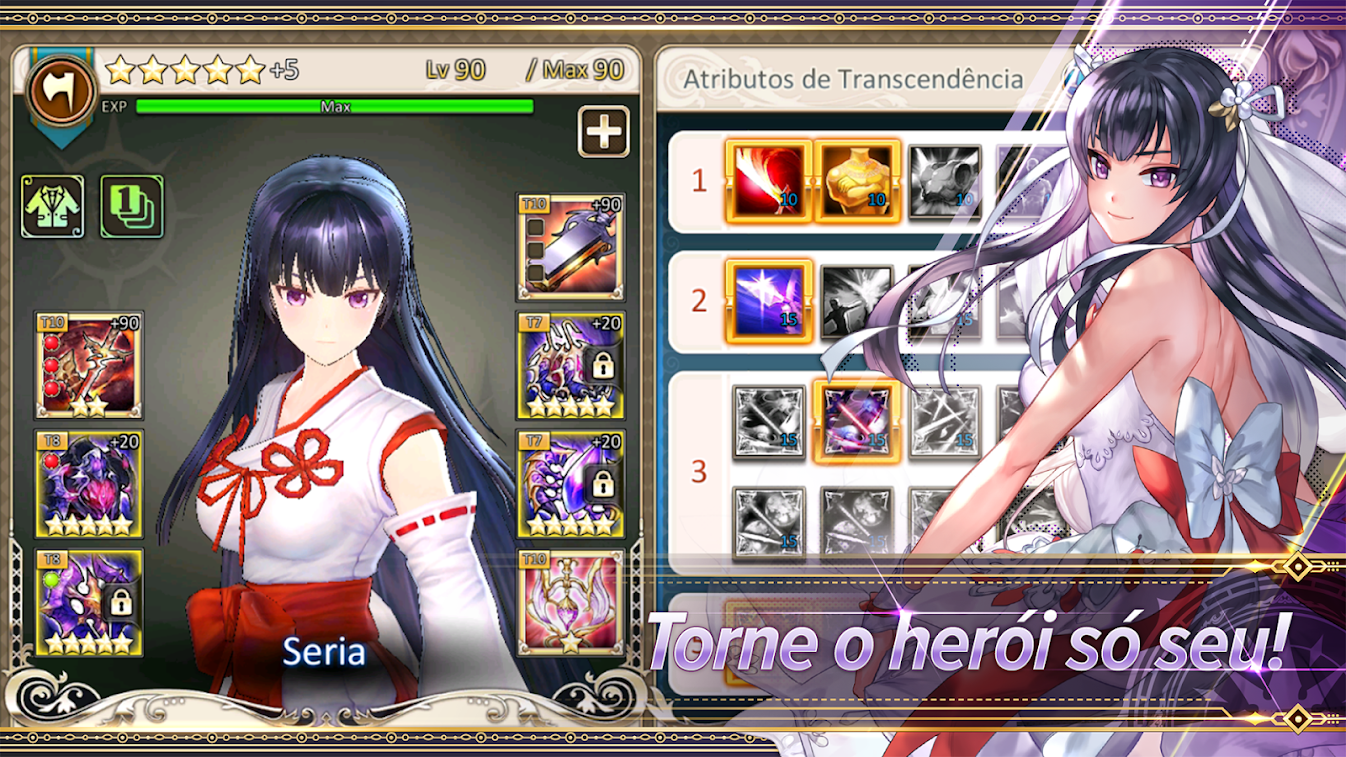 Kings Raid screenshot 3