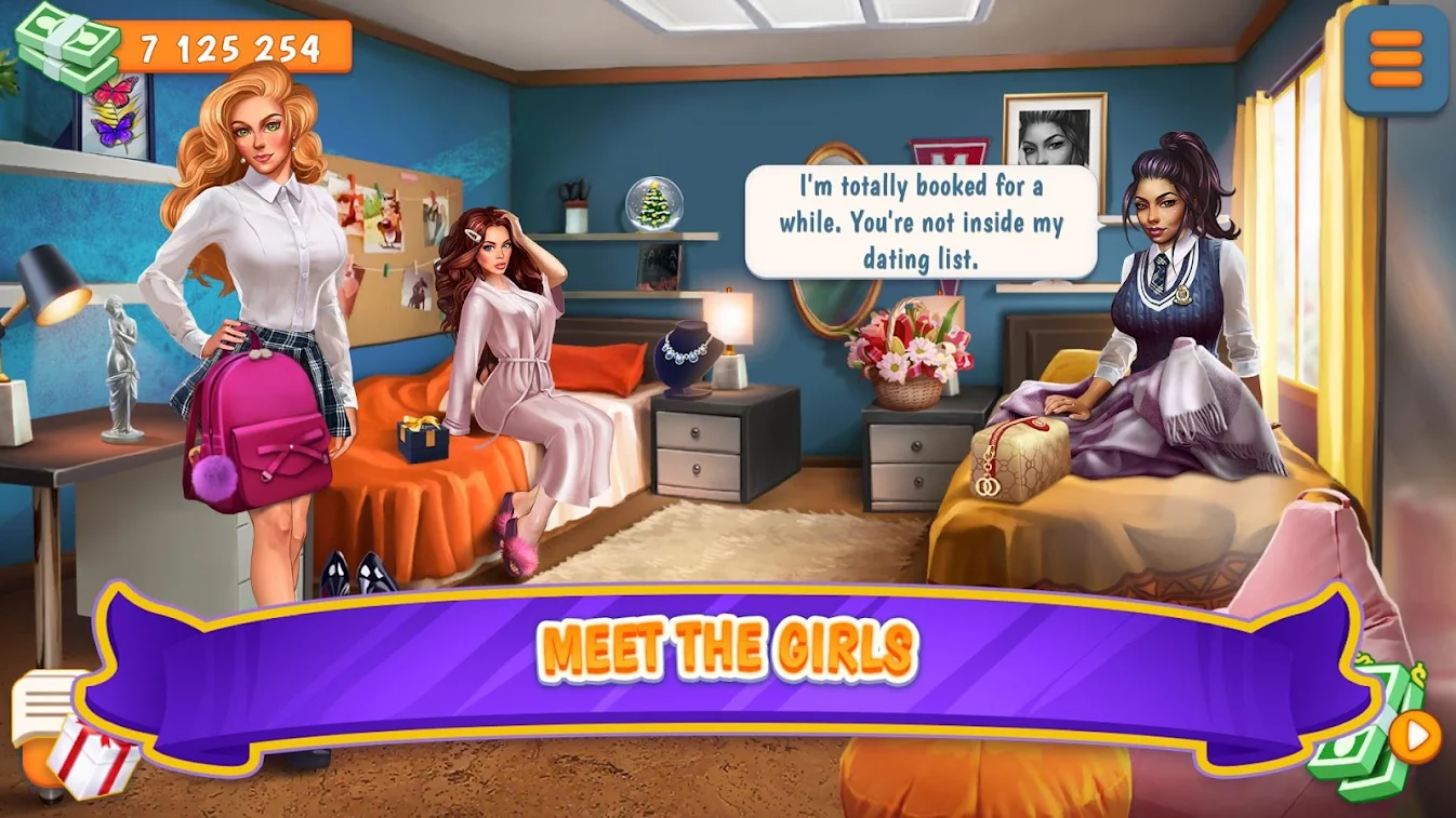 Campus Date Sim screenshot 1
