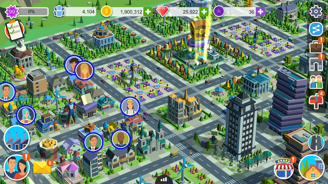 People and The City screenshot 1